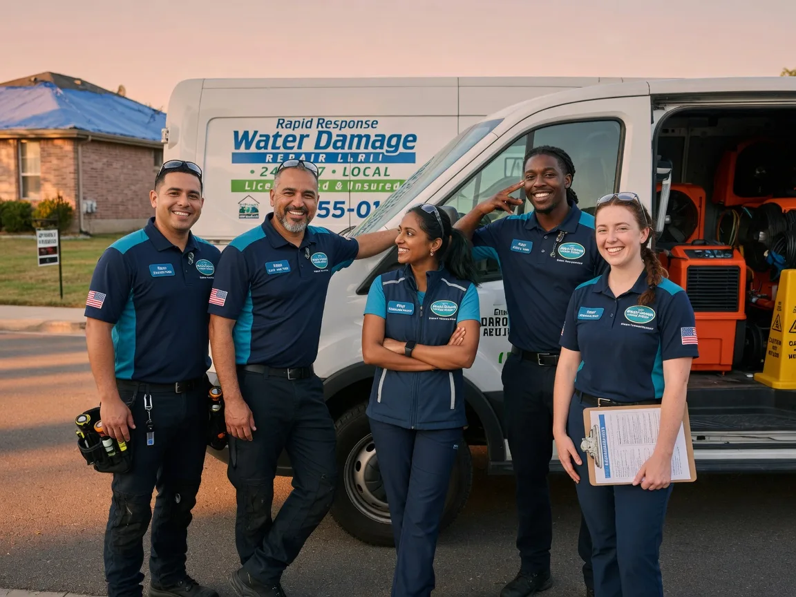 Water Damage Restoration company in Camden, SC